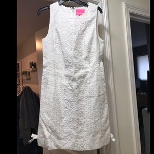 Lilly Pulitzer White Mini Dress